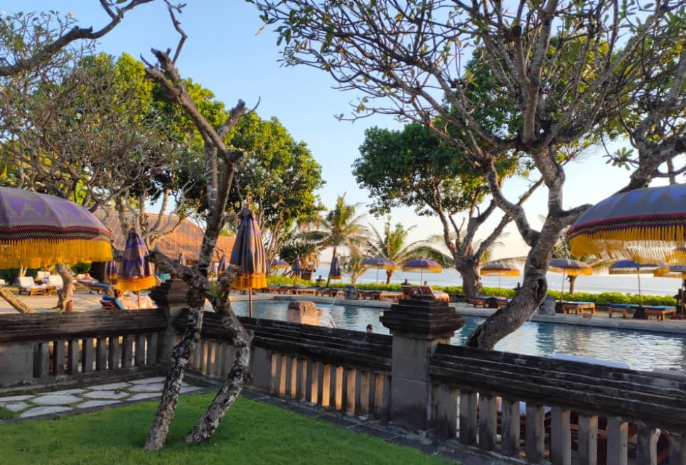 The Oberoi Beach Resort Bali